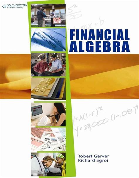 Financial Algebra Robert Gerver