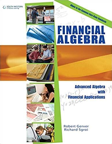 Financial Algebra Textbook