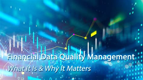 Financial Data Quality Management