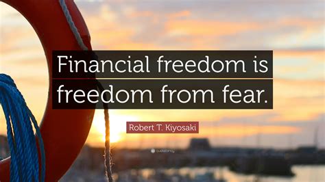 Financial Fear Quotes