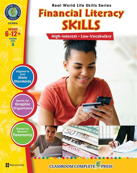 Financial Literacy Grades 6 7 8 And 9 Scholastic Math Worksheets - Scholastic Math Worksheets