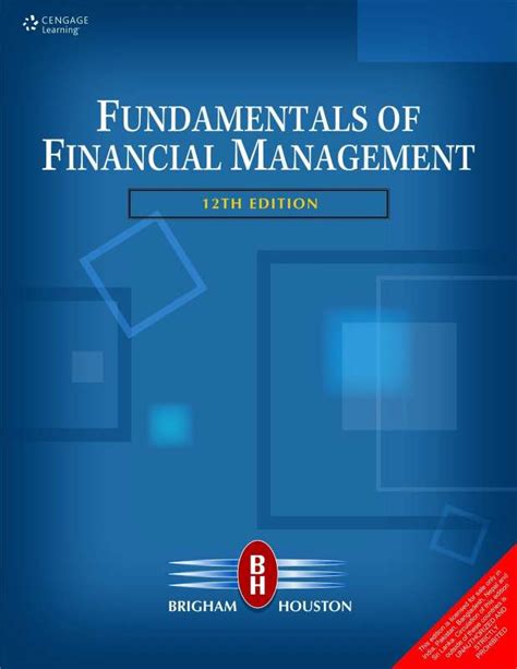 Financial Management 12th Edition Brigham And Ehrhardt