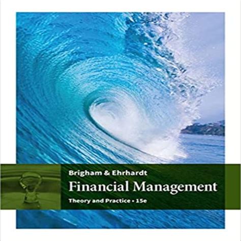 Financial Management Brigham Solution