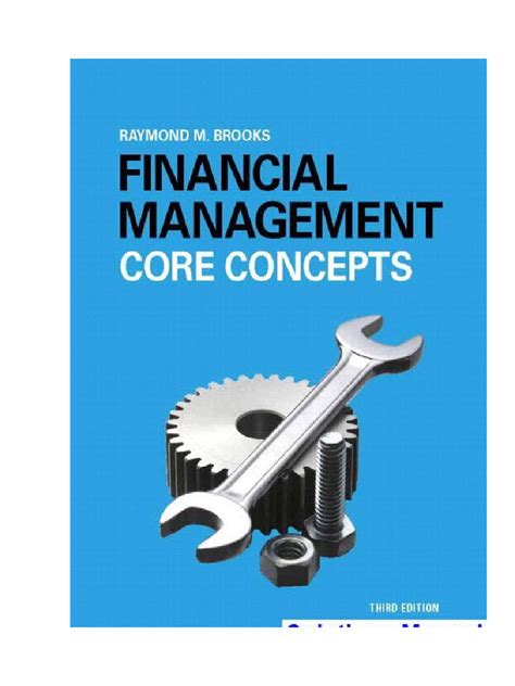 Financial Management Core Concepts 3rd Edition