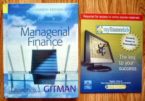 Financial Management Gitman 11th Edition Solutions