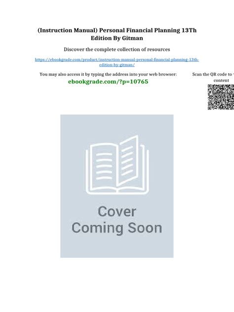 Financial Management Gitman 13th Edition 