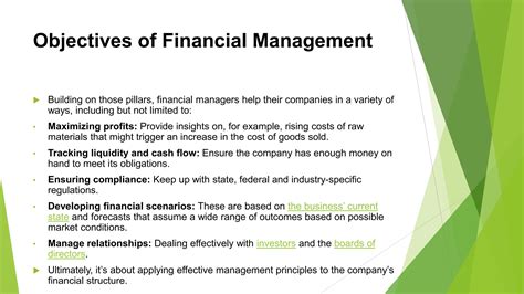 Financial Management Objective Type Question With Answers