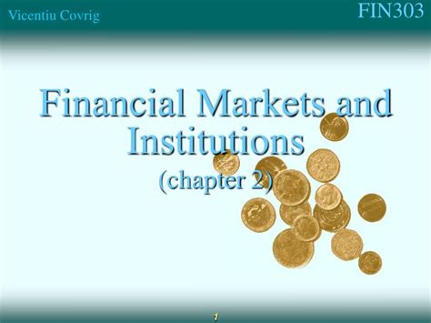financial markets and institutions ppt