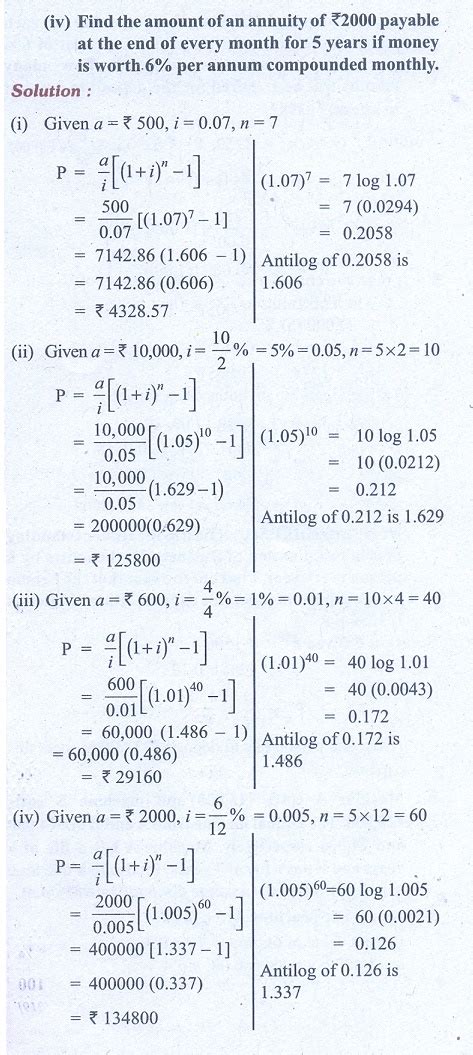 Financial Mathematics Problems And Solutions
