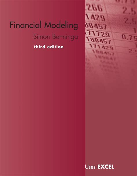Financial Modeling 3rd Edition By Simon Benninga