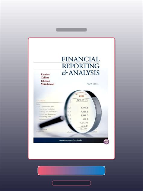 Financial Reporting Analysis 5th Edition Solutions Revsine