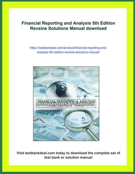 Financial Reporting And Analysis 5th Edition Chapter 11 Solutions
