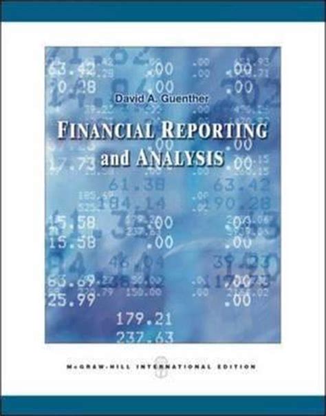 Financial Reporting And Analysis David Alexander