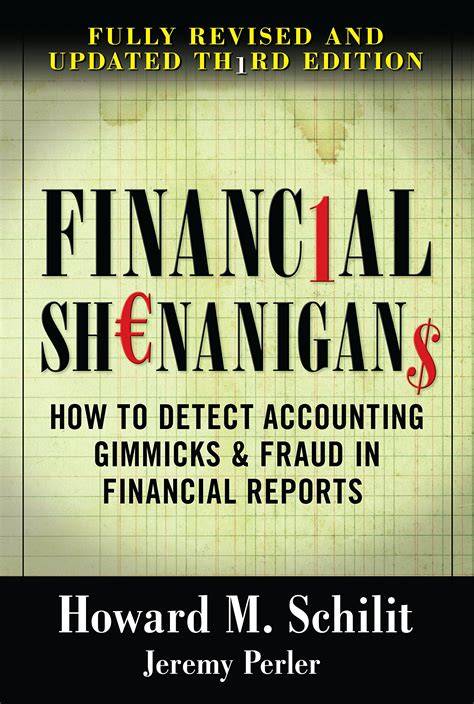 financial shenanigans schilit
