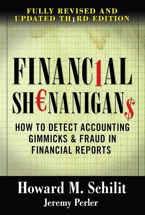 Financial Shenanigans Third Edition