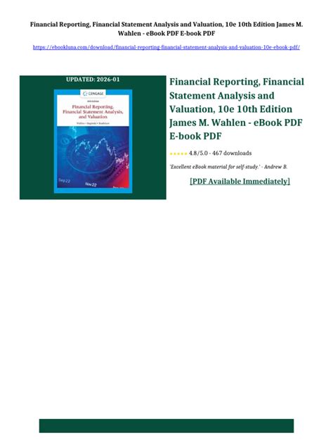 Financial Statement Analysis 10e Solution Manual
