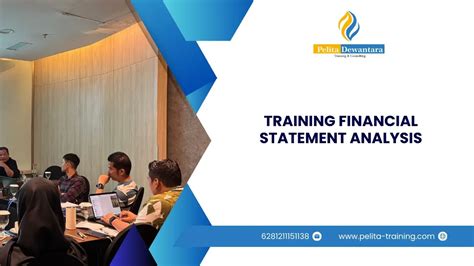 Financial Statement Analysis Class Training The Street