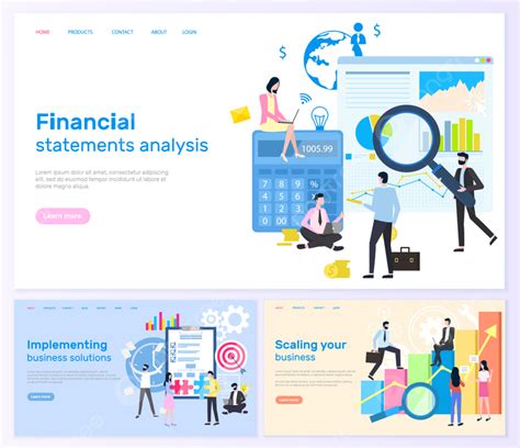 financial statement analysis solutions
