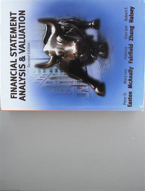 Financial Statement Analysis Valuation 2nd Edition