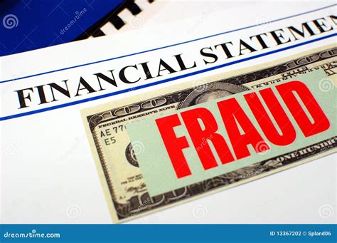 Financial Statement Frauds Examples
