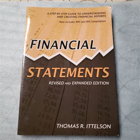 Financial Statements Ittelson Pdf