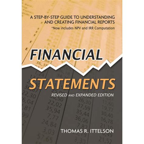 Financial Statements Revised And Expanded Edition
