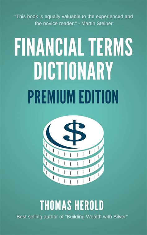 financial terms dictionary premium edition over 8