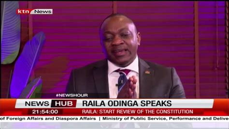 financial times interview with raila odinga biography