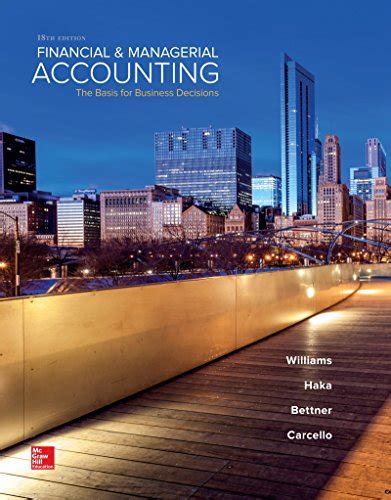 Read Online Financial Accounting 13Th Edition Williams Haka Bettner 