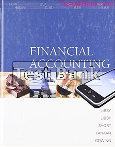 Full Download Financial Accounting 4Th Canadian Edition Libby Solution Manual 
