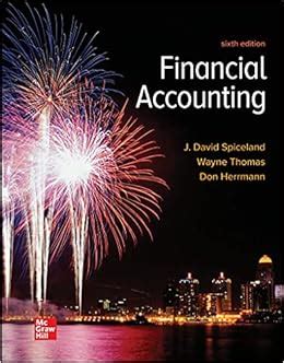 Read Financial Accounting 6Th Edition Solutions Ch 1 