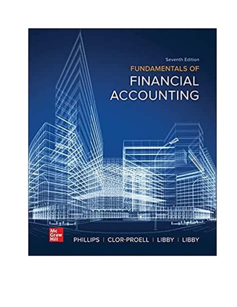 Full Download Financial Accounting 7Th Edition Libby Answers 
