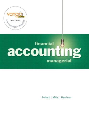 Read Financial Accounting And Mal 12 Month Access Code Package 7Th Edition 