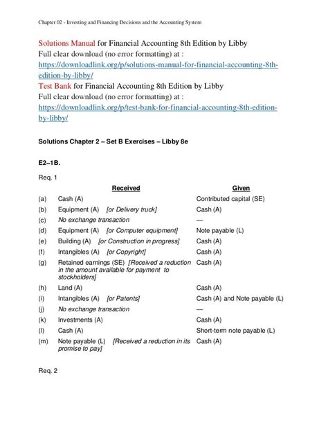 Read Financial Accounting Concepts 8Th Edition Exercise Answers 