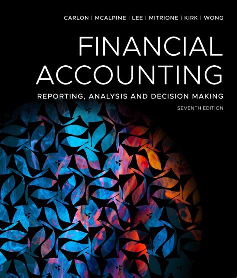 Read Online Financial Accounting Deegan 7Th Edition 
