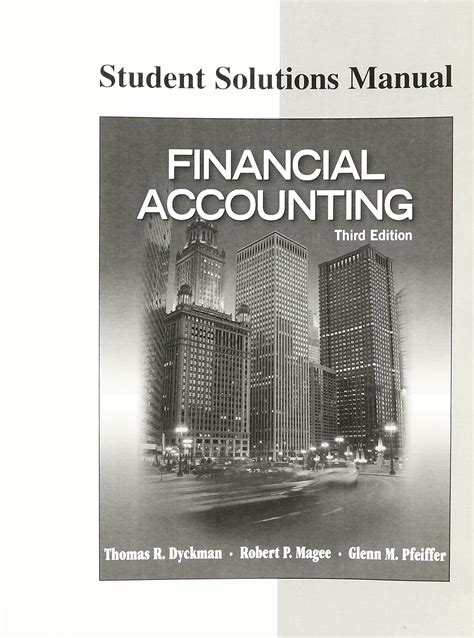 Read Financial Accounting Dyckman Edition 