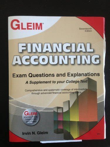 Download Financial Accounting Exam Questions And Explanations 17Th Edition 