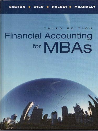 Full Download Financial Accounting For Mbas 3Rd Edition 