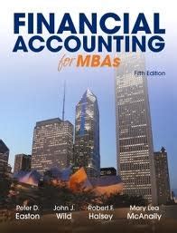 Read Financial Accounting For Mbas 5Th Edition Amazon 