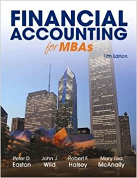 Download Financial Accounting For Mbas 5Th Edition Easton 