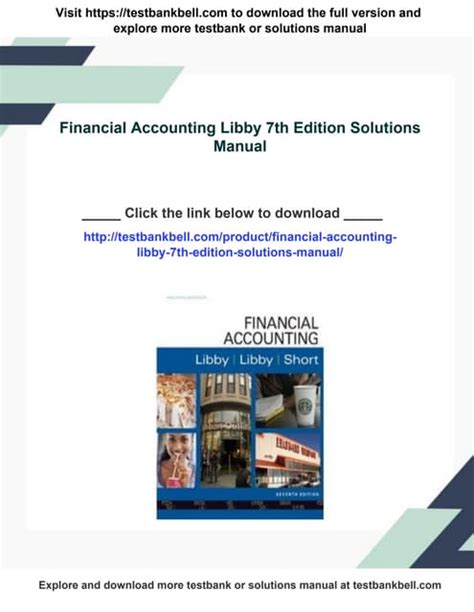 Download Financial Accounting Libby 7Th Edition Answers 
