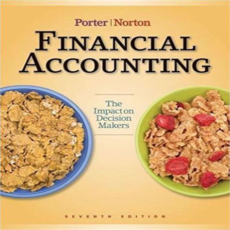 Read Financial Accounting Porter Norton 7Th Edition Solution 