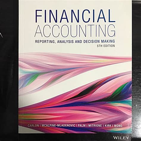 Download Financial Accounting Reporting Analysis And Decision Making 5Th Edition 