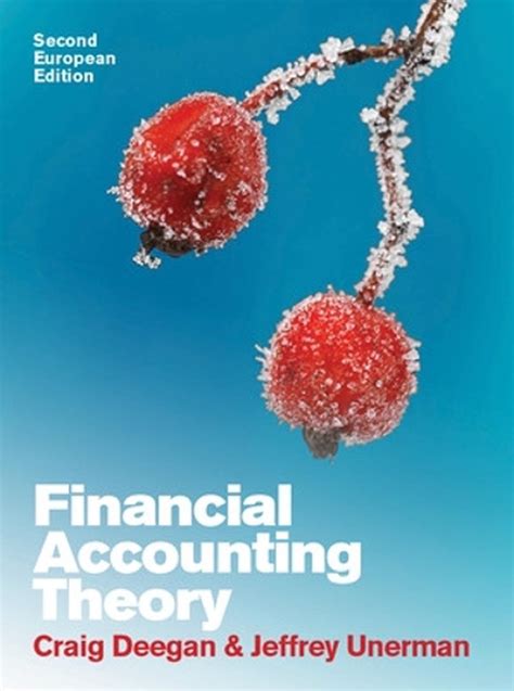 Read Online Financial Accounting Theory 2Nd European Edition Solutions 