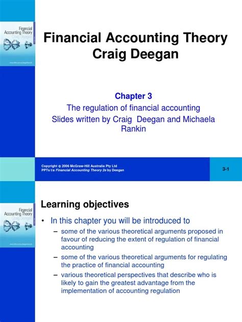 Download Financial Accounting Theory 3Rd Edition Deegan 