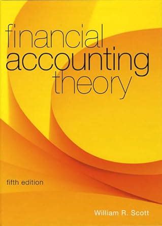 Read Financial Accounting Theory 5Th Edition 