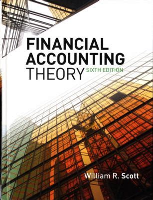 Full Download Financial Accounting Theory 6Th Edition 