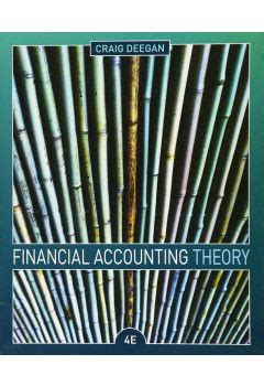 Read Financial Accounting Theory Deegan 4E Solutions 
