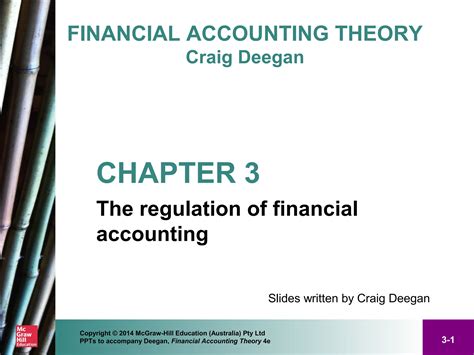 Read Financial Accounting Theory Deegan Summary 