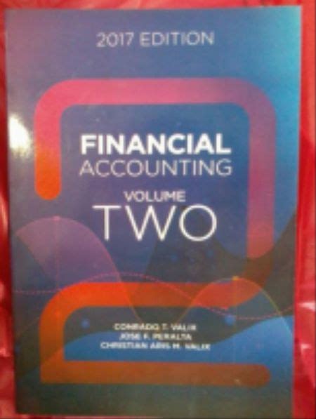 Read Financial Accounting Volume 2 By Valix Solution Manual Free Download 